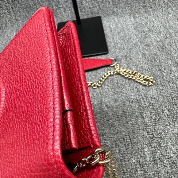 Gucci Soho Leather Shoulder Bag 499-081125 - Picture 6 of 16